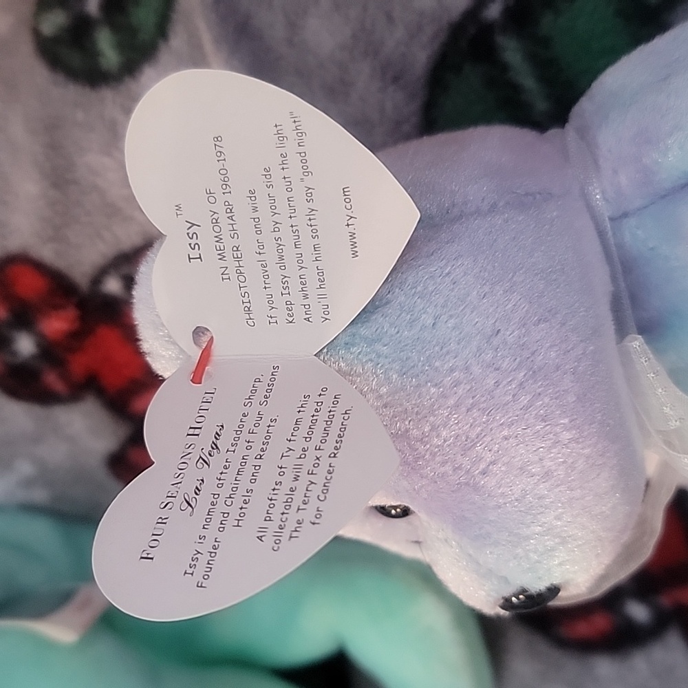 Ty "In Memory" Bears - Picture 5 of 5